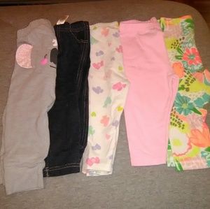 Baby girl clothing lot 6-9 months